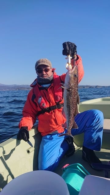 気仙沼　つり丸 釣果