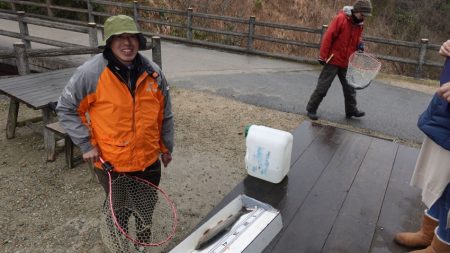 フィッシングレイクたかみや 釣果