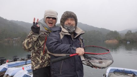 フィッシングレイクたかみや 釣果