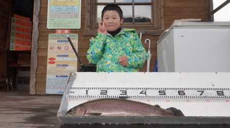 フィッシングレイクたかみや 釣果