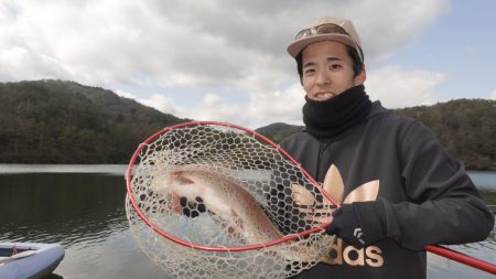 フィッシングレイクたかみや 釣果