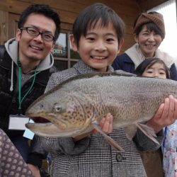 フィッシングレイクたかみや 釣果