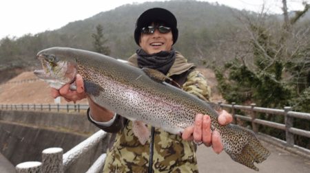 フィッシングレイクたかみや 釣果