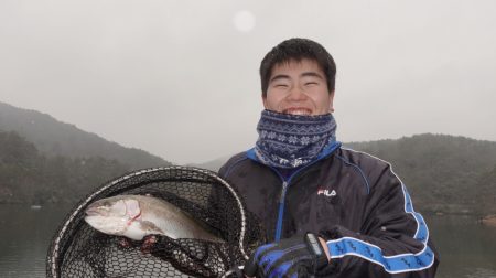 フィッシングレイクたかみや 釣果