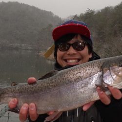 フィッシングレイクたかみや 釣果