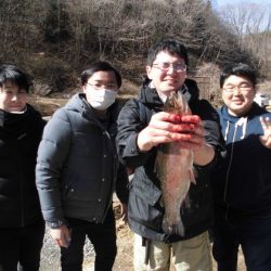 高萩ふれあいの里フィッシングエリア 釣果