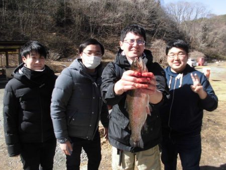 高萩ふれあいの里フィッシングエリア 釣果