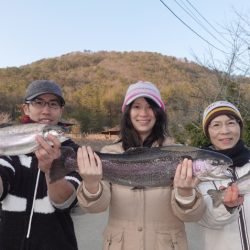 フィッシングレイクたかみや 釣果