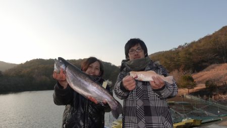 フィッシングレイクたかみや 釣果