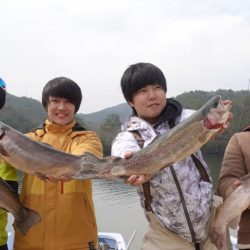 フィッシングレイクたかみや 釣果