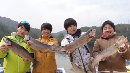 フィッシングレイクたかみや 釣果