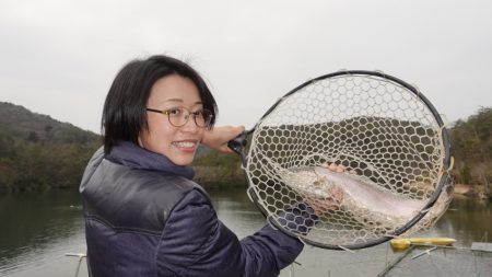 フィッシングレイクたかみや 釣果