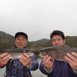 フィッシングレイクたかみや 釣果