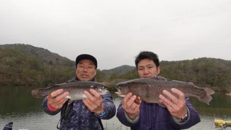 フィッシングレイクたかみや 釣果