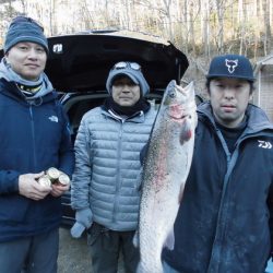 高萩ふれあいの里フィッシングエリア 釣果