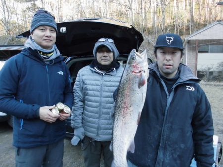 高萩ふれあいの里フィッシングエリア 釣果