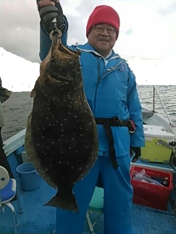 フィッシングガイド りょう 釣果