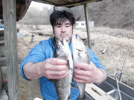 高萩ふれあいの里フィッシングエリア 釣果