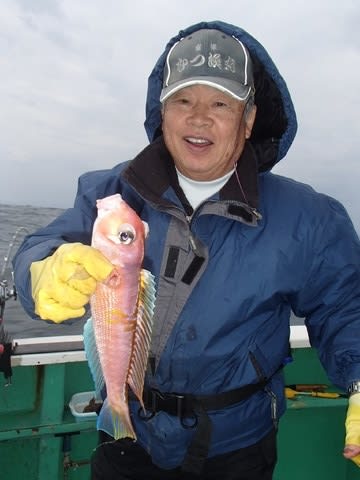 第二むつ漁丸 釣果