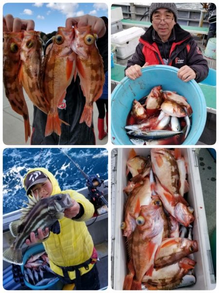 第三隆栄丸 釣果