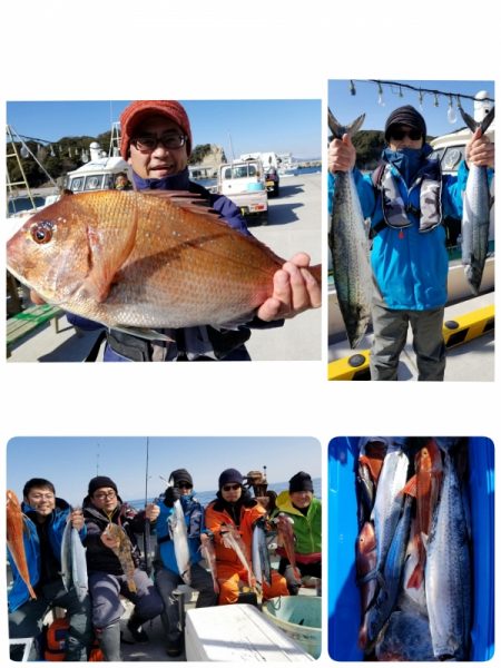 第三隆栄丸 釣果