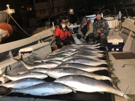 幸風（さちかぜ） 釣果