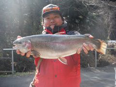 すそのフィッシングパーク 釣果