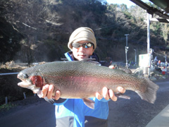 すそのフィッシングパーク 釣果