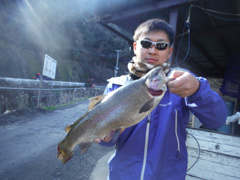 すそのフィッシングパーク 釣果