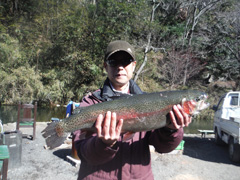 すそのフィッシングパーク 釣果