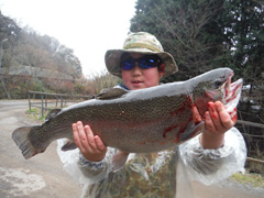 すそのフィッシングパーク 釣果