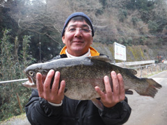 すそのフィッシングパーク 釣果