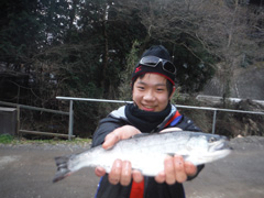 すそのフィッシングパーク 釣果