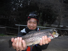 すそのフィッシングパーク 釣果
