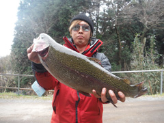 すそのフィッシングパーク 釣果