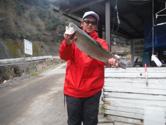 すそのフィッシングパーク 釣果