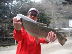 すそのフィッシングパーク 釣果