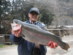 すそのフィッシングパーク 釣果