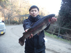 すそのフィッシングパーク 釣果