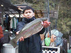 すそのフィッシングパーク 釣果