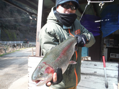 すそのフィッシングパーク 釣果