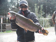 すそのフィッシングパーク 釣果