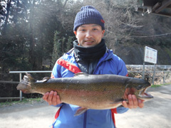 すそのフィッシングパーク 釣果