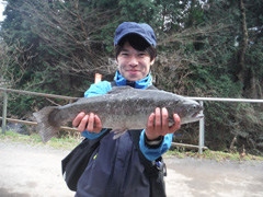 すそのフィッシングパーク 釣果