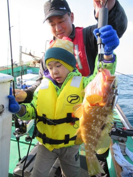 真祐丸 (しんゆうまる) 釣果