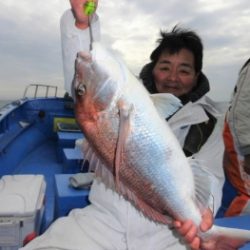 鯛紅丸 釣果