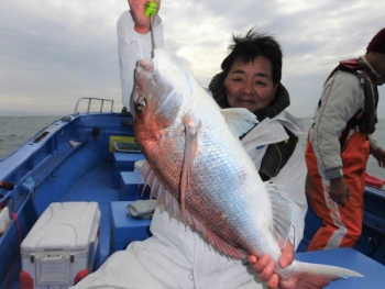 鯛紅丸 釣果