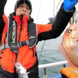 鯛紅丸 釣果