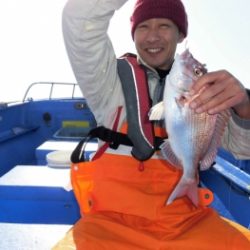 鯛紅丸 釣果