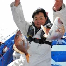 鯛紅丸 釣果